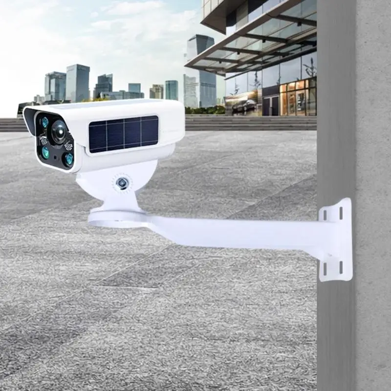 حامل كاميرا معدني عالمي لتركيب أعمدة الحائط 180 درجة دوران قابل للتعديل إعدادات سريعة ملحقات المراقبة Y3ND #4