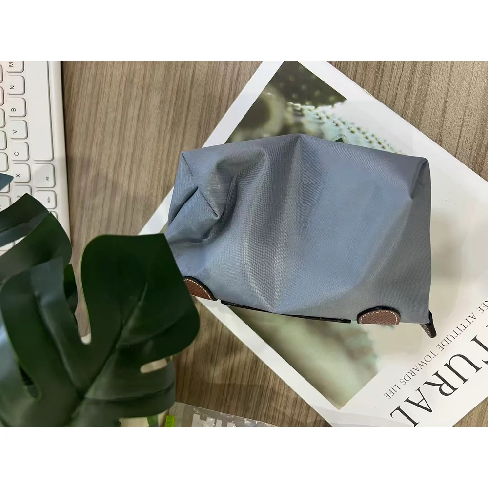 Single handle mini dumpling bag mini diagonal cross handbag makeup women's bag loose change, hand-held women's bag key bag