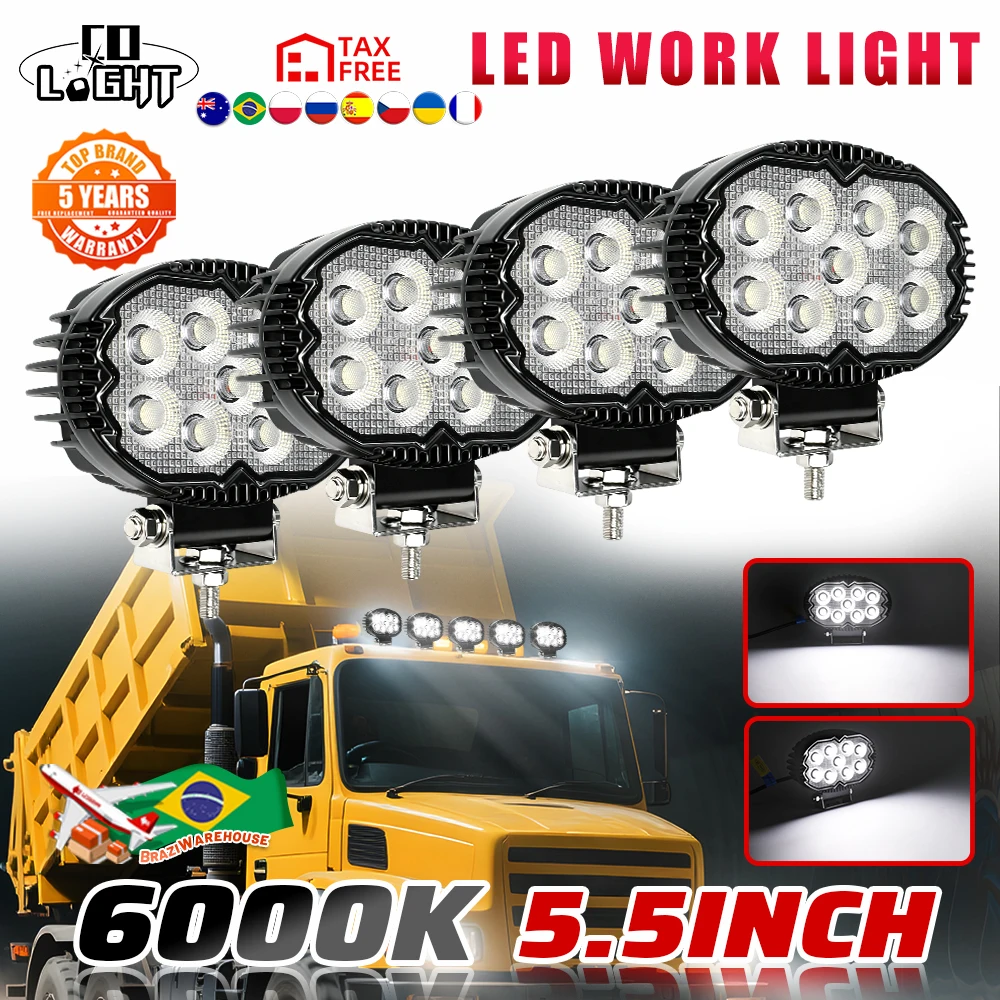 CO LIGHT off-road use Super Bright 6 
