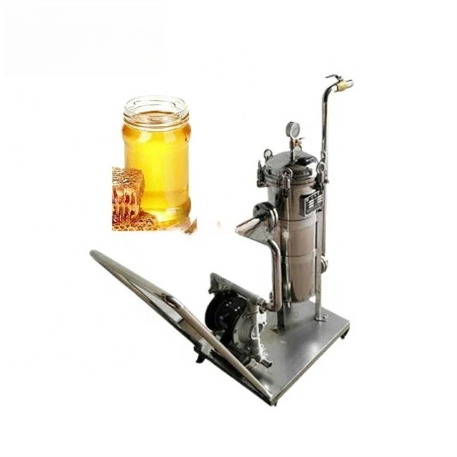 

Cheap Price Honey Filter Machine Extract Nature Pure Honey Filtering Machine Steel Stainless Honey Processing Extractor