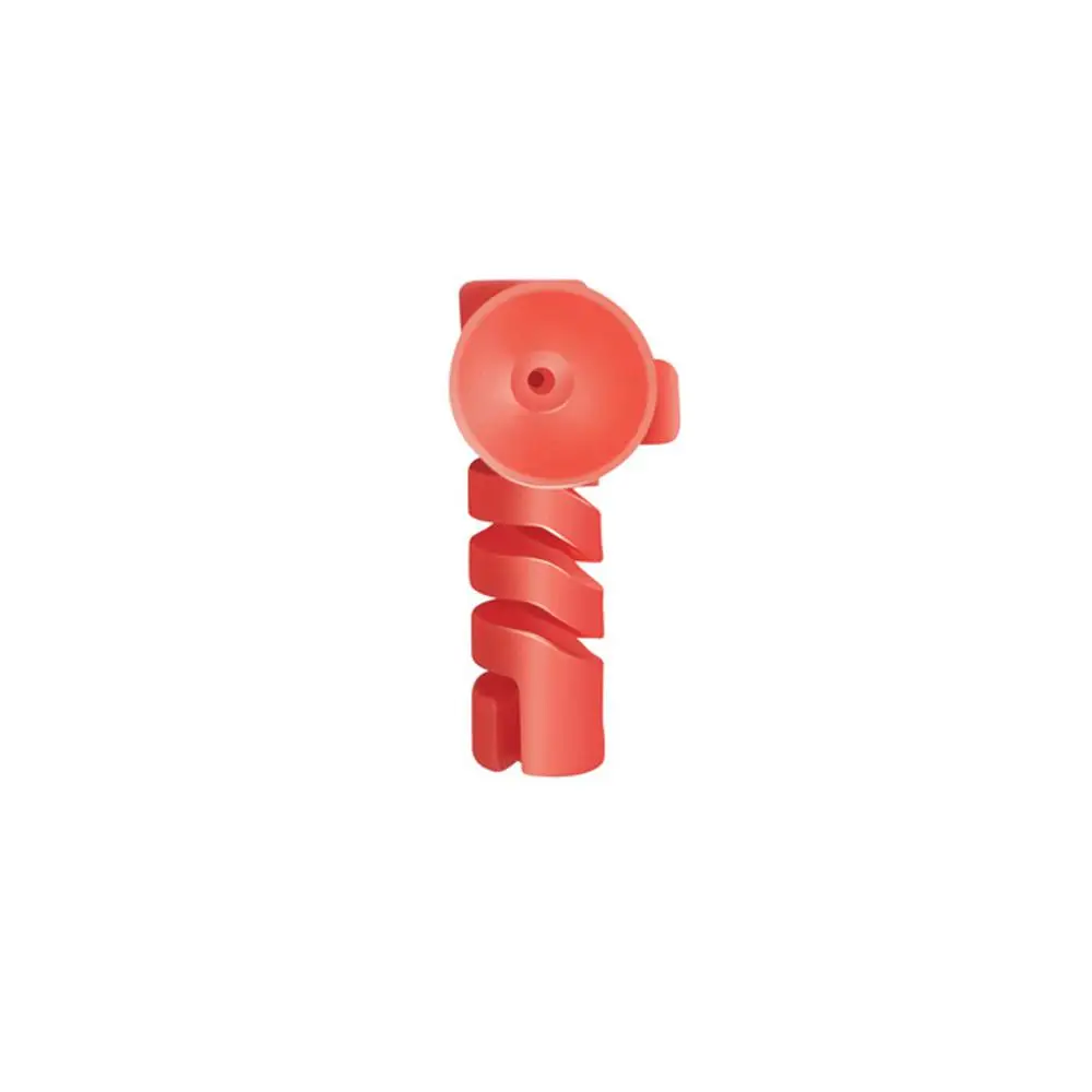 Protector de carga para soporte de teléfono, Clip de enrollador para gestión de cables de cargador USB, 1 Uds.