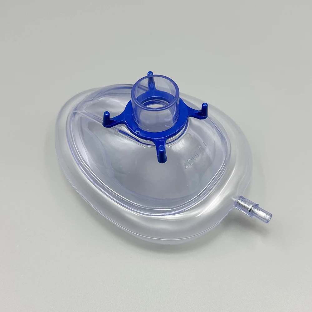 Disposable Anesthesia Mask Inflatable Simple Respirator Breathing Balloon Mask