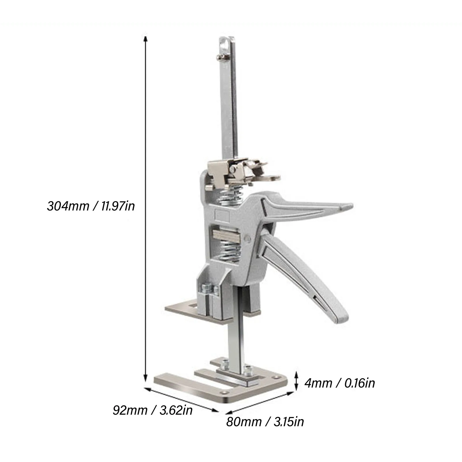 Arm Tool Jack Arm Tool Jack Labor Saving Door Panel  Adjustable 200KG Bearing Load Heavy Duty Furniture Lifter