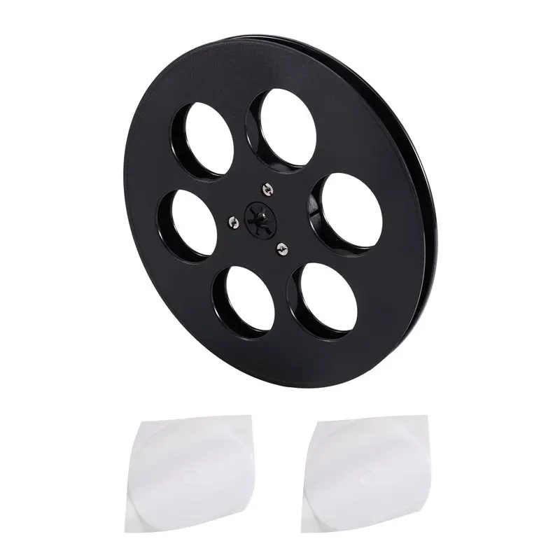 B27B Empty Take Up Reel 6 Hole Takeup 7 Inch For 1/4