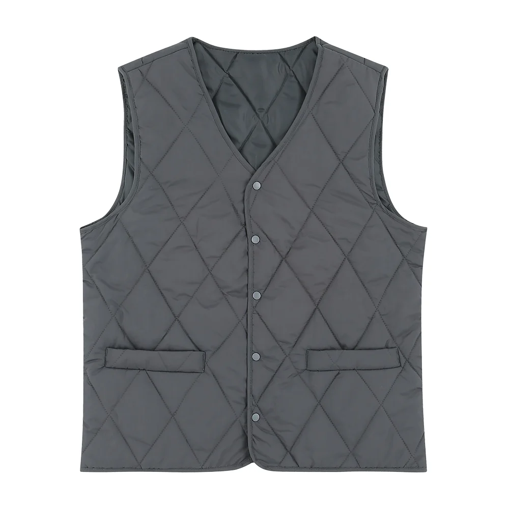 سترة باراغونا المبطنة خفيفة الوزن للرجال يوميًا مبطنة بالألماس