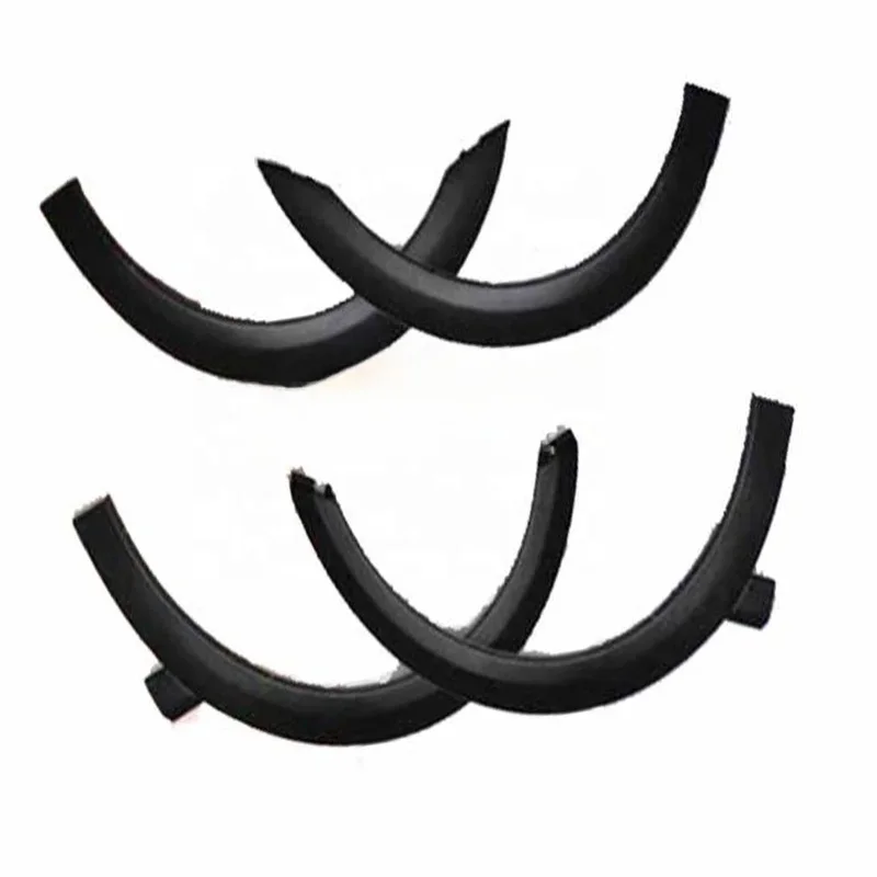 Durable Fender Flare Moulding Trim For Auto Exterior Modification