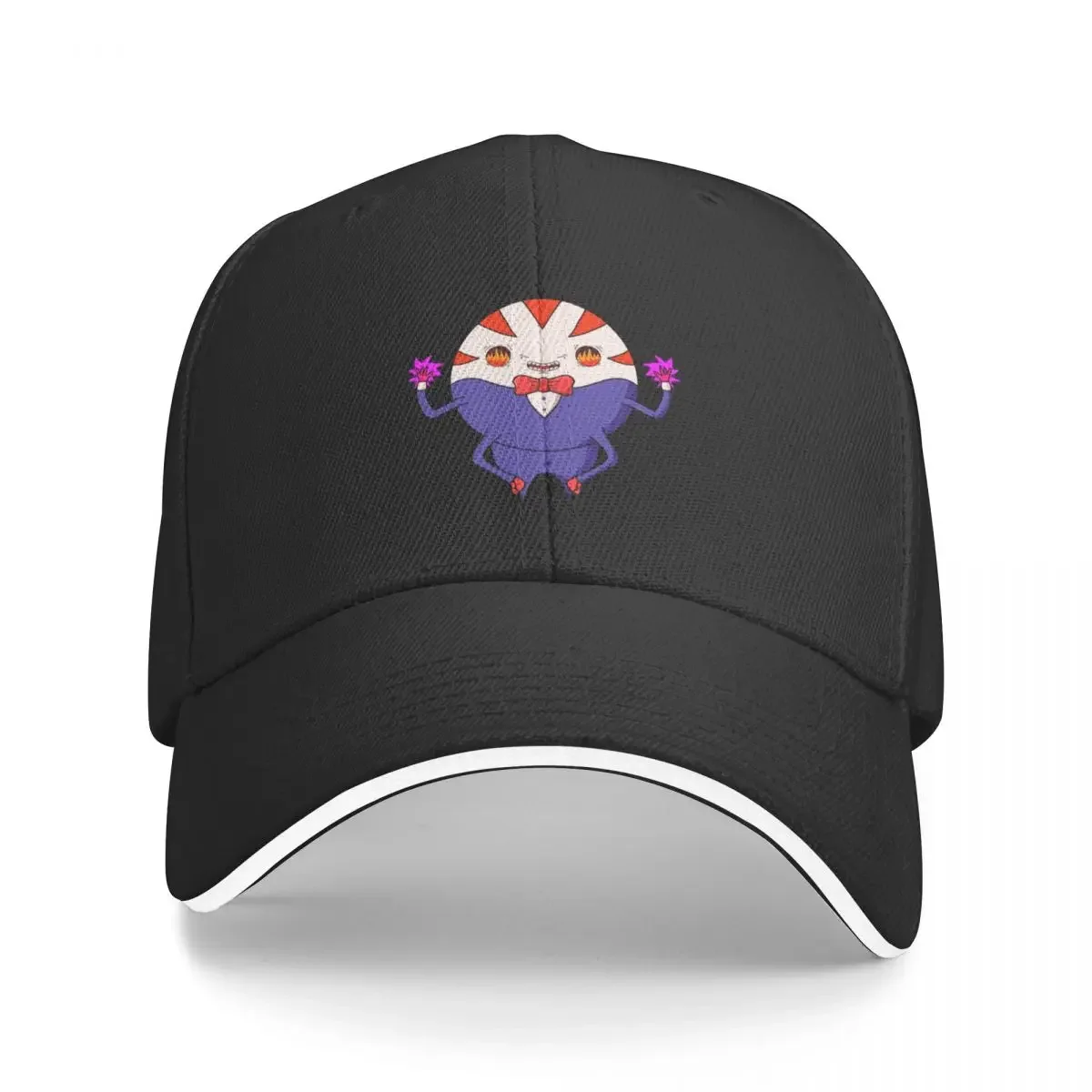 Peppermint butler evil magic | ruler of the land of the dead Baseball Cap Fishing cap Golf Men's Baseball Women's