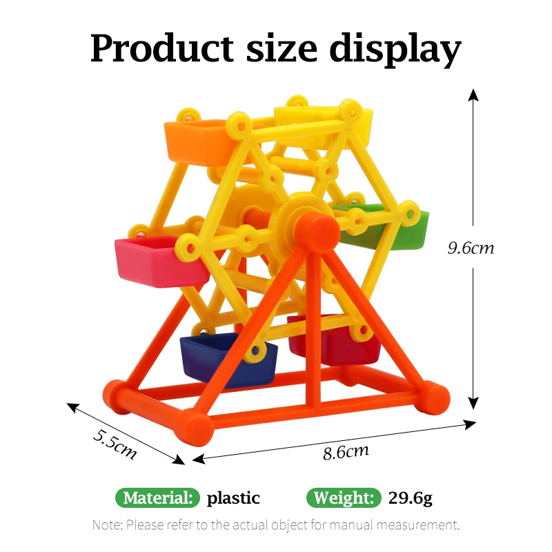 Creative Bird Foraging Toys Parrot Feeder Rotate Training Toys Intelligence Growth Cage Colorful Pecking Windmill Toy