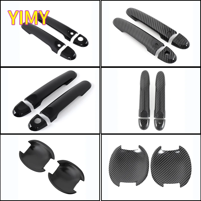 

ABS plastic Car external handle decorative cover, exterior door bowl protective patch Suitable for Nissan juke F15 F16 2011-2019