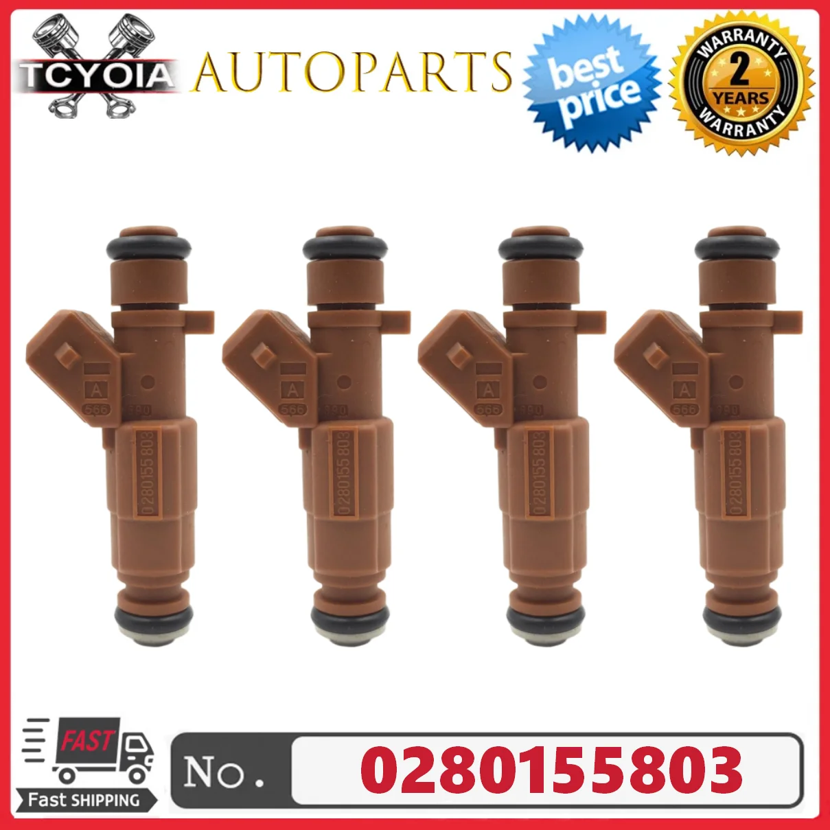 4/20 peças Injetores de Combustível 0280155803 1984C4 96288914 Para PEUGEOT 306 406 605 806 CITROEN FIAT LANCIA 2.0 16V