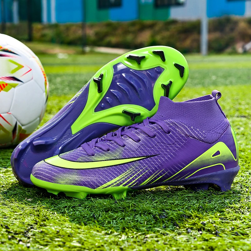 

New Men Football Boots Adult Society Original Indoor Professional Women Soccer Shoes Unisex Ultralight Football Shoes Sneakers