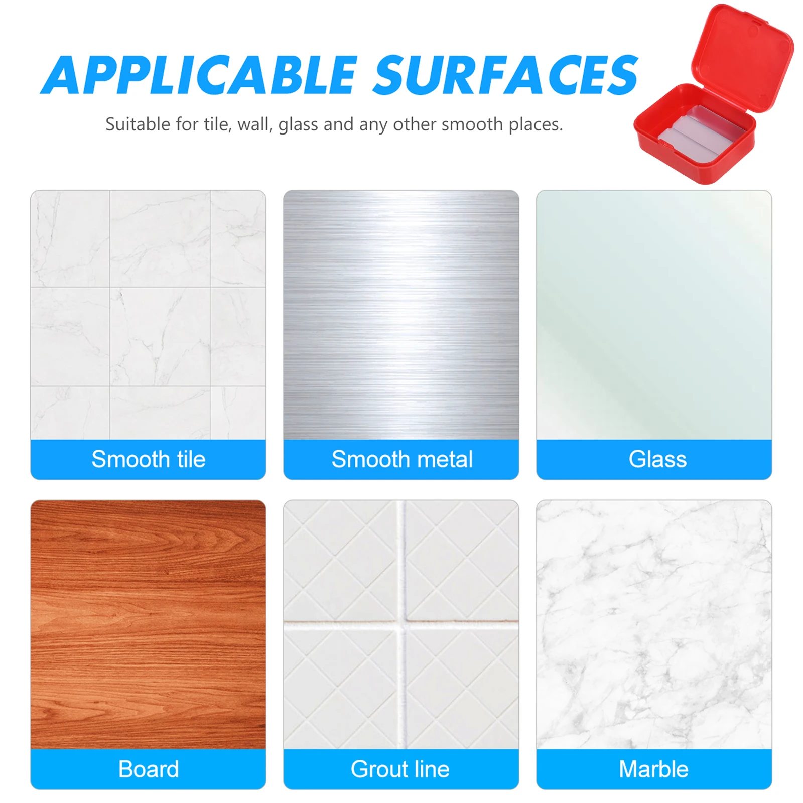 

600pcs Double Sided Adhesive Pads Clear Tape Removable Sticky Fixers Transparent Nano Glue Home Office Wall Decor Photo Display