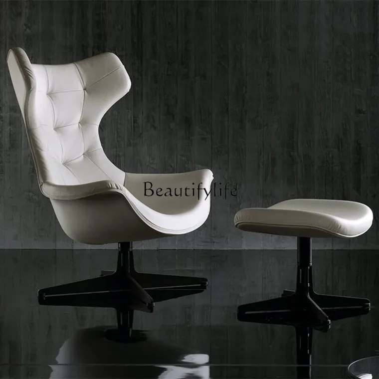 Nordic Design Simple Leisure Chair Shaped Swivel Chair