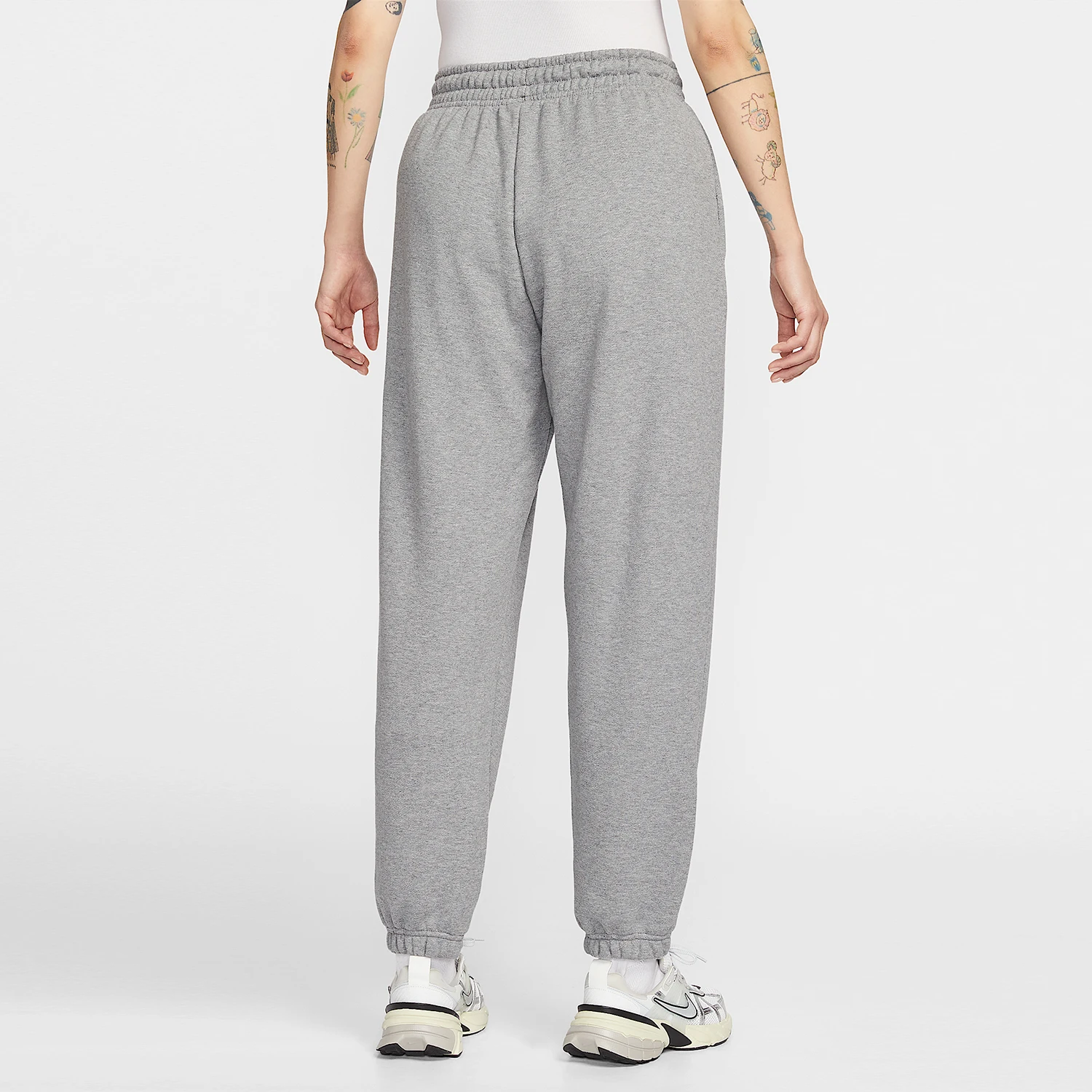 Nike Authentic Spring Style Women's Cuffed Knit Printed Pants IQ3941-063