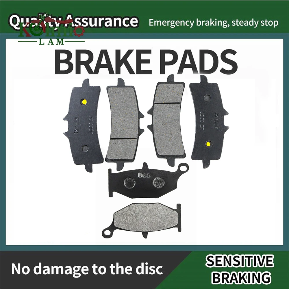 

Fit for 2013 - 2024 GSX1300R GSX1300RR Hayabusa Motorcycle Front Rear Brake Pad GSX1300 GSXR1300 2023 2022 2021 2020 GSX 1300