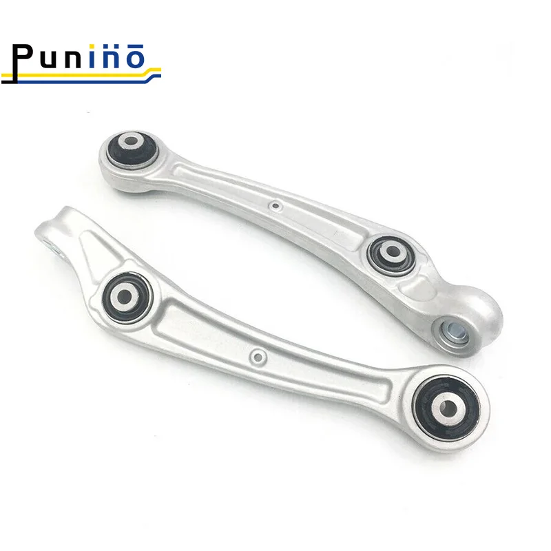 Punino Front Upper Lower Forward Rearward Control Arm Ball Joint 8pcs Kits for AUDI A4 A5 Q5 S4 S5 2008 2009 2010 8K0407693F