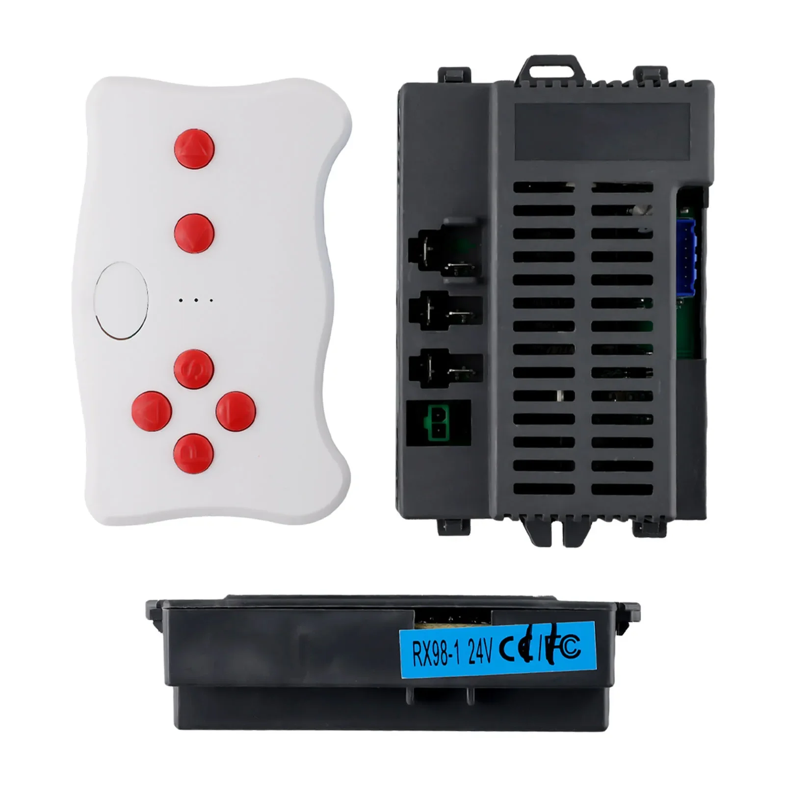 

Vehicle Control Box RX98 Receiver Brand New High Quality RX98 Remote Control 1/2pcs 24V Receiver Automation Business Quality