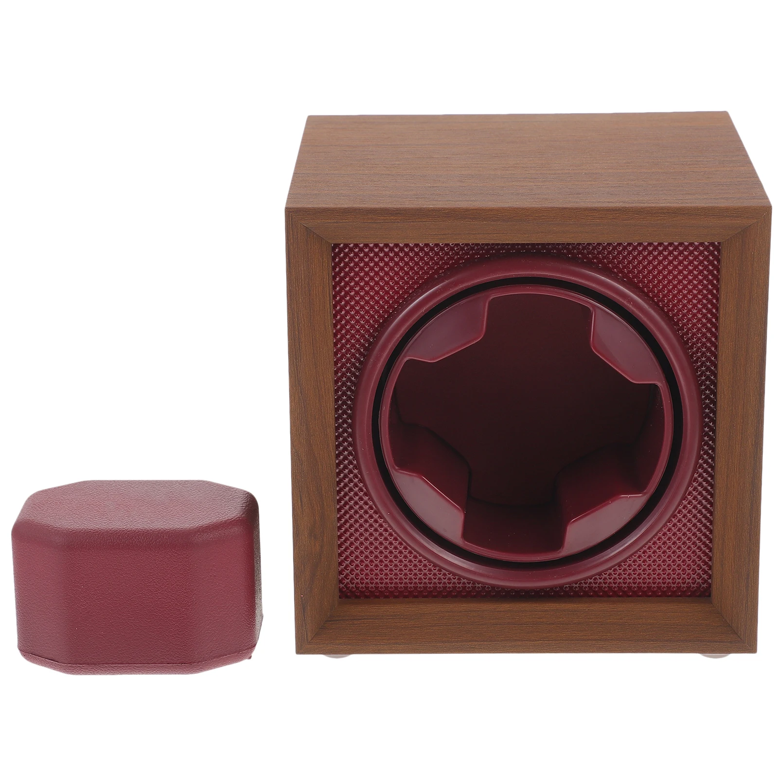 

Wooden Vintage Watch Box Rotating Winder Mechanical Shaker Memory Foam Case Travel Elegant Strong Durable Safe Quiet Longevity