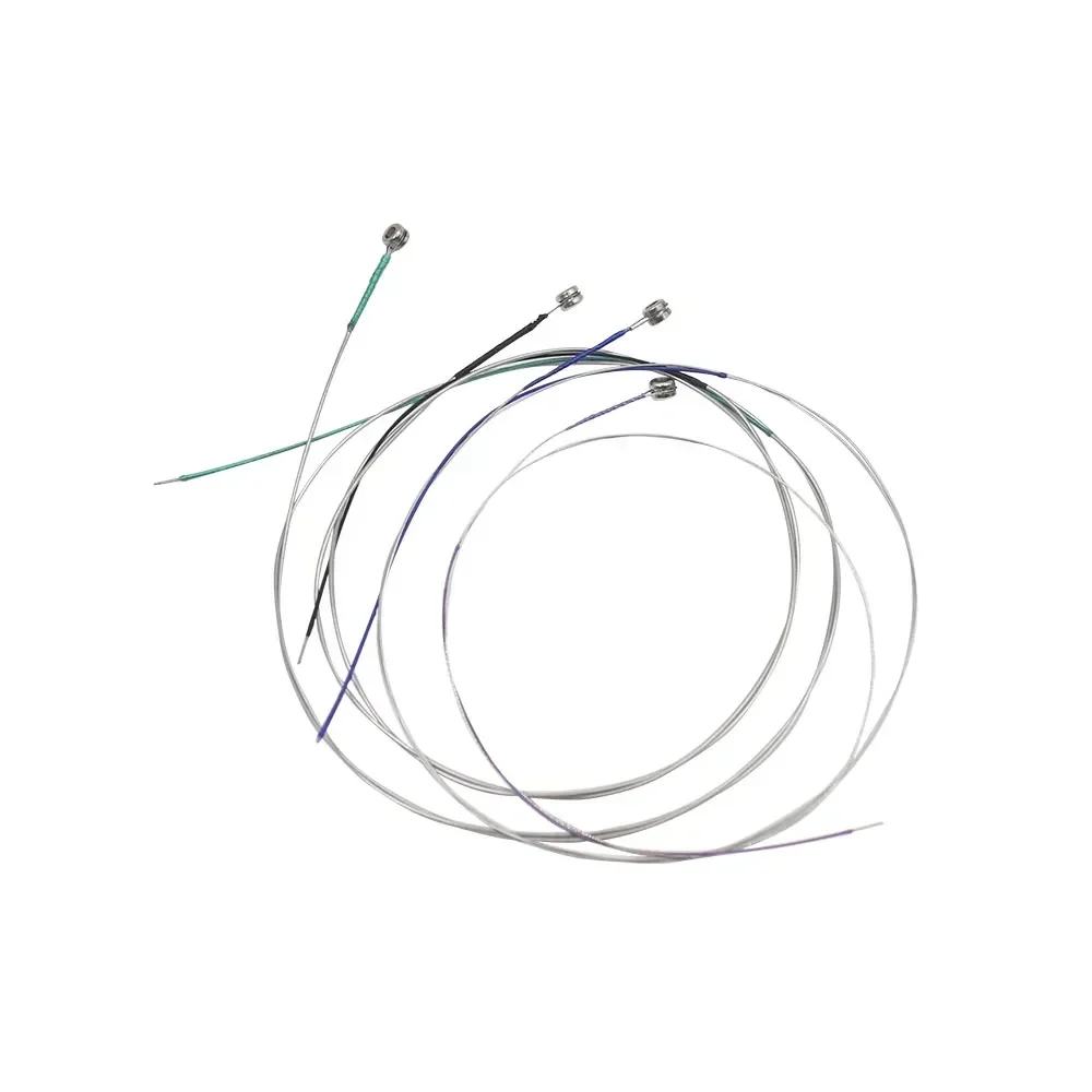 IRIN Violinsaiten, Viola-Cellosaiten (E-A-D-G), Neusilber, professionelle Anfänger zum Üben von Violinsaiten, Violinzubehör – Detail 4