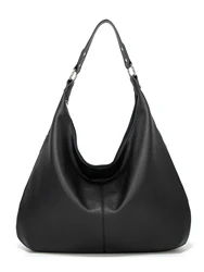 Vintage Tote bag Women's summer new fashion bag Large capacity shoulder tote Soft leather underarm bag commuting everything