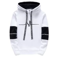 Casual Men's Sweat-shirt Clothing Daily Hoodies Fashion Sweatshirts Men Sweatpants Versatile Outdoors Printing Sweatshirt Sports