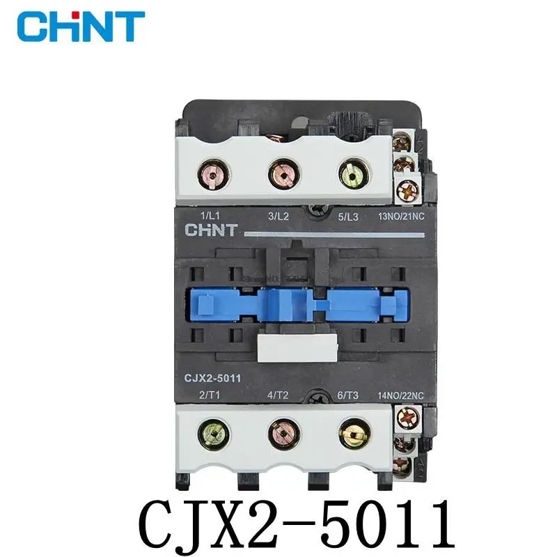 CHNT AC Contactor AC 220V 380V CJX2-4011 CJX2-5011 CJX2-6511 CJX2-8511 CJX2-9511 CHNIT