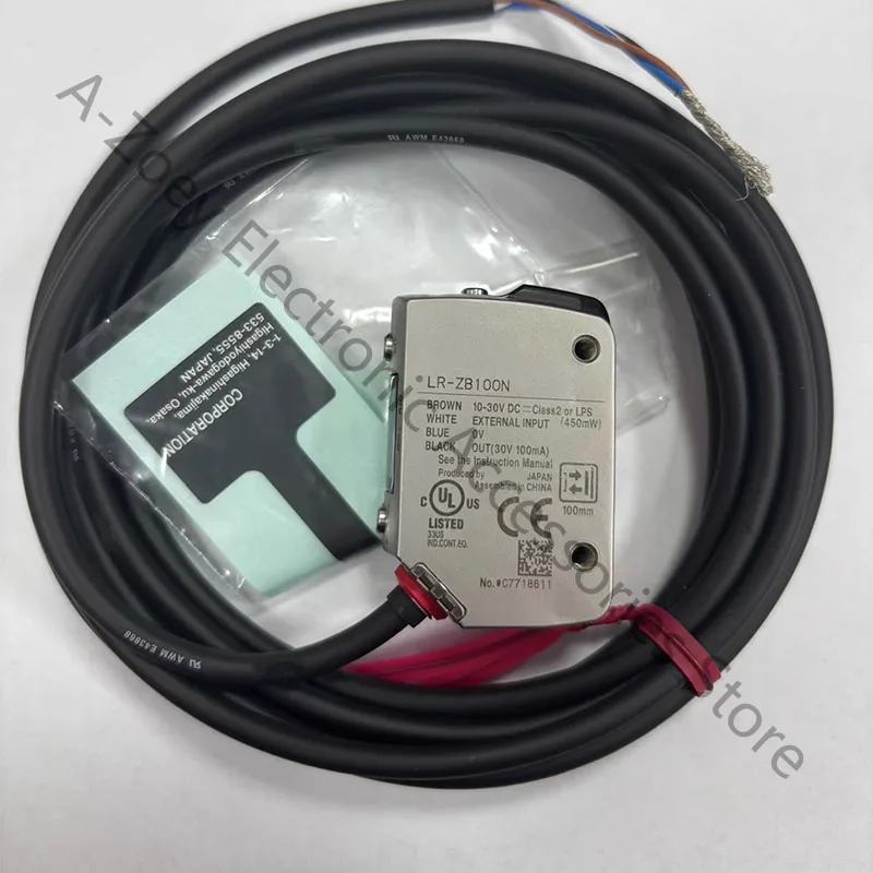 Brand New Original LR-ZB100N Square reflective cable type 100mm LRZB100N