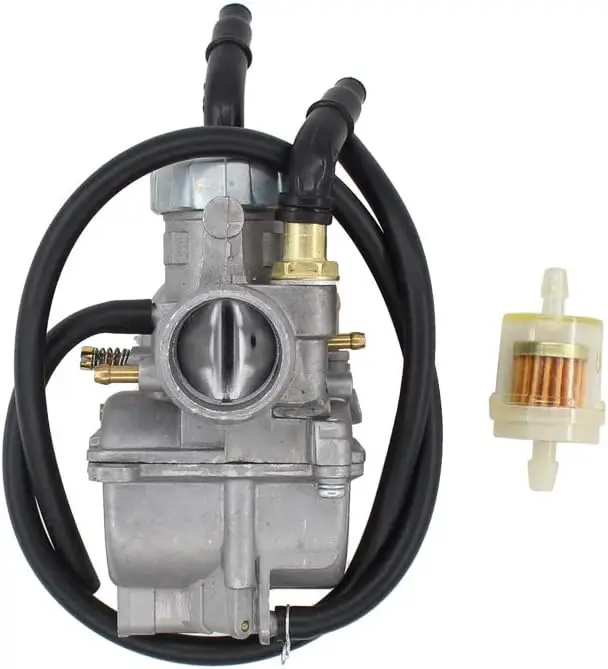 Carburetor W/Fuel Hose Carb For Kawasaki KLF185A KLF185 Bayou 185 1985 1986 ATV
