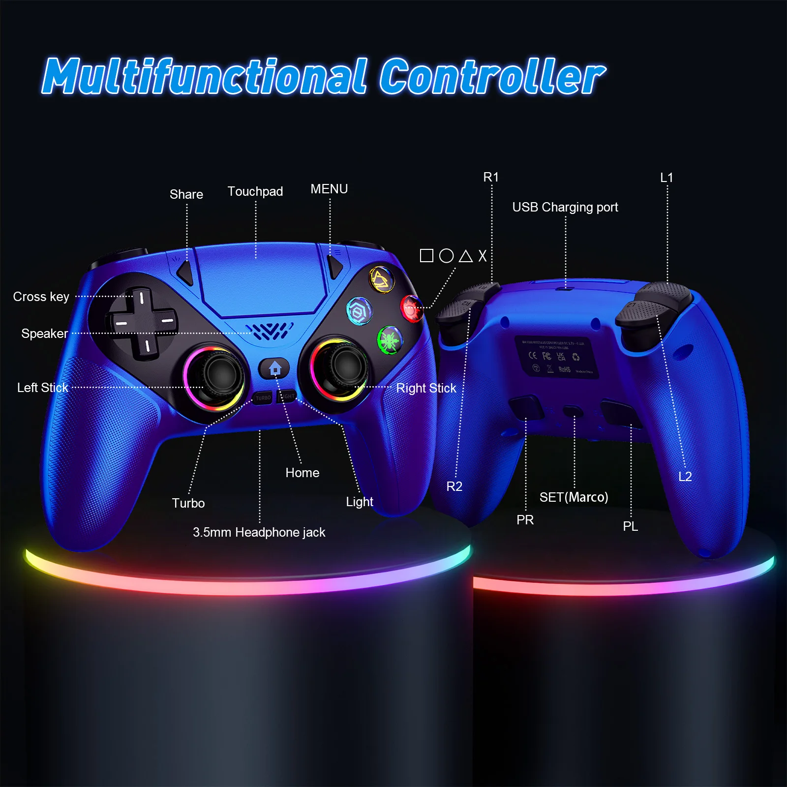 Thumbnail 4 - #69 Latest PS5 Wireless Controllers Offers