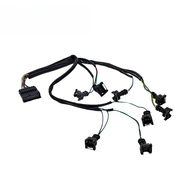 

Forklift Wiring Harness for Lin de Reach Forklift R14 R16 Multi-way Valve Wiring Harness Assembly 1153801126