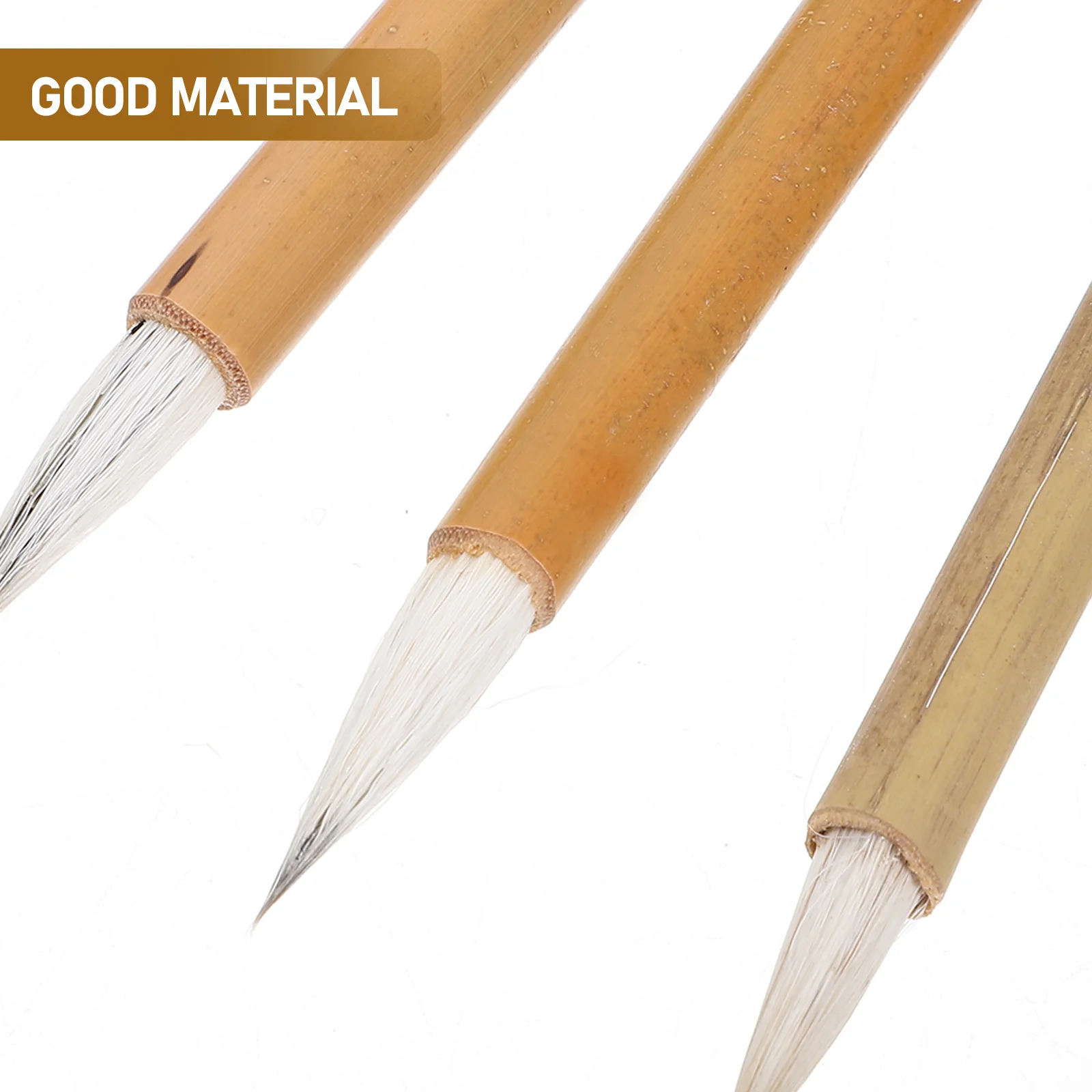 

6pcs Calligraphy Brush Set Chinese Ink Pen Traditional Calligraphy Brush For Beginners Painting Writing Art Kit