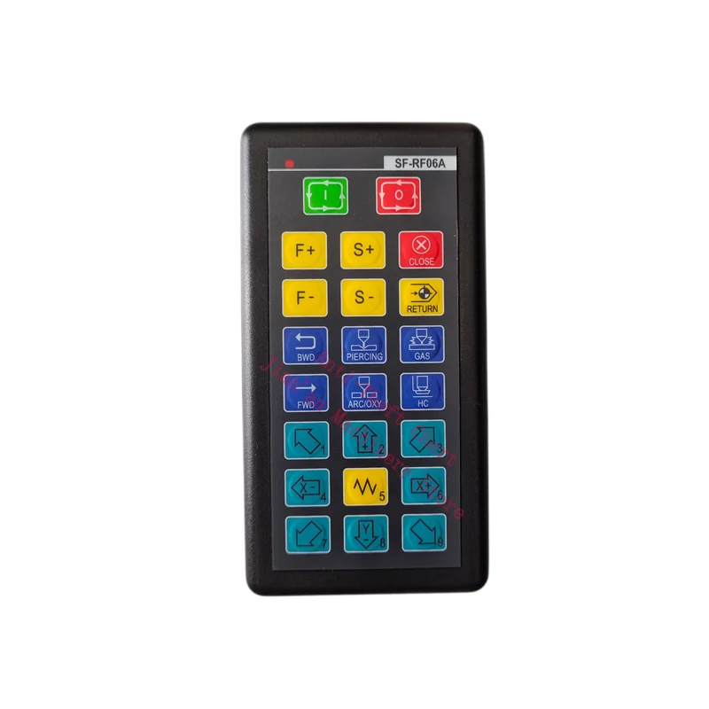 SF-RF06A de control remoto inalámbrico, máquina de corte por plasma con llama, sistema CNC, para SF-2300S/SF-2310S/SF-2100C/SF2100S/C-QG