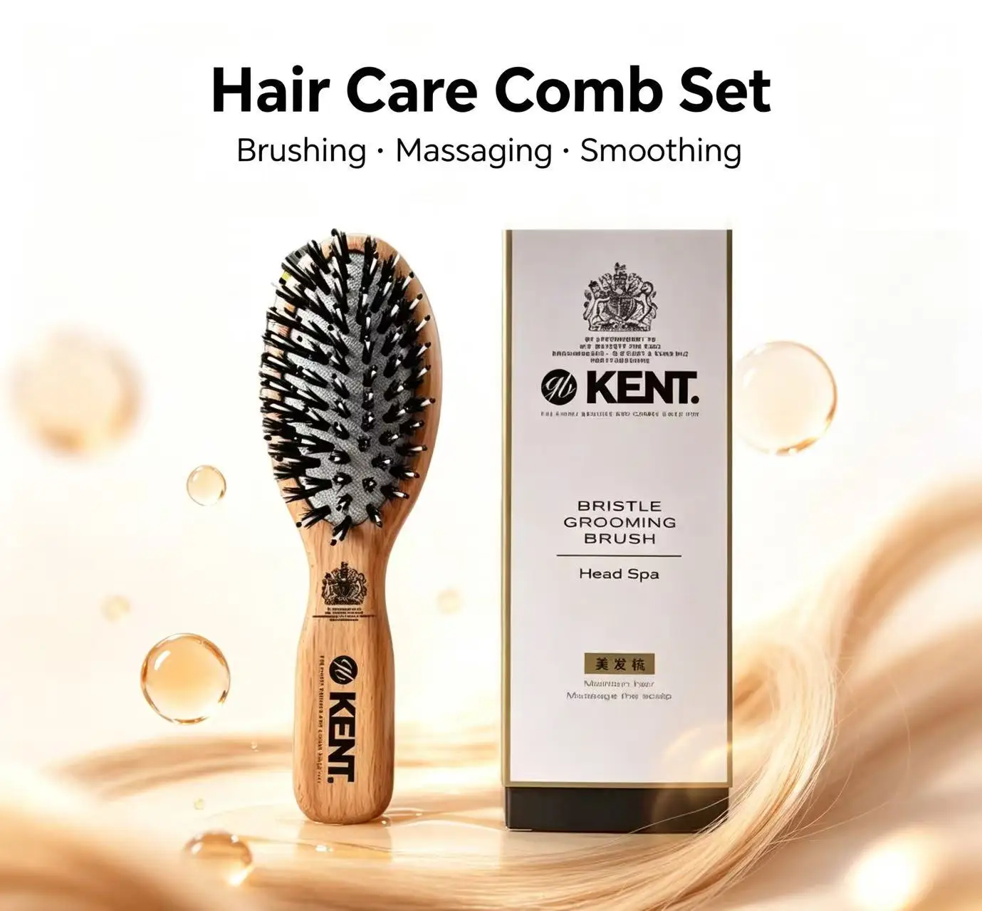 Daily Grooming Scalp Massage Tool for Smooth Hair And Less Tangles Innovative Hair Care Solution