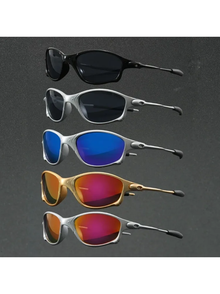 AliExpress Fashion Sport Cycling Sunglasses Goggles Gradient UV400 Cyberpunk Sunglasses for Men Women Retro lunettes de soleil homme