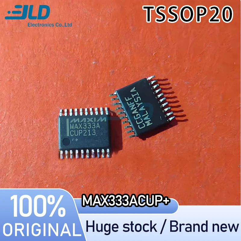 

(1-5piece) 100% New MAX333ACUP+ TSSOP20 Chipset Professional one-stop ordering Adequate stock Chip Electronics
