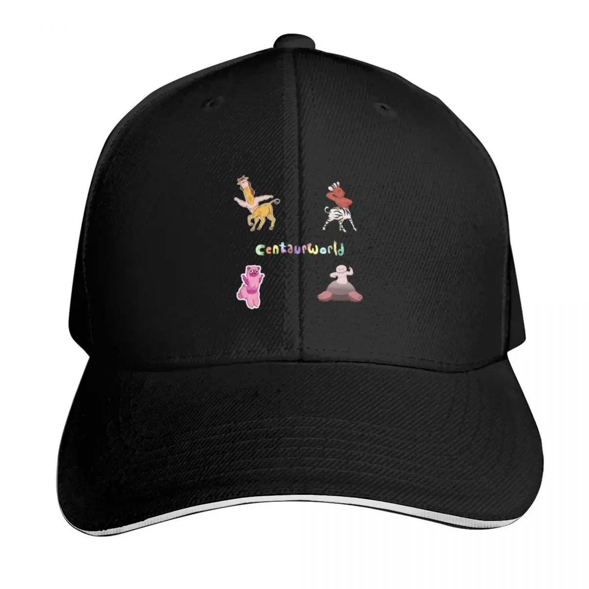 centaurworld netflix show Comfortable Doug Durpleton Wammawink Zulius pack Baseball Cap Men Women Casual Summer Sport Sun Cap