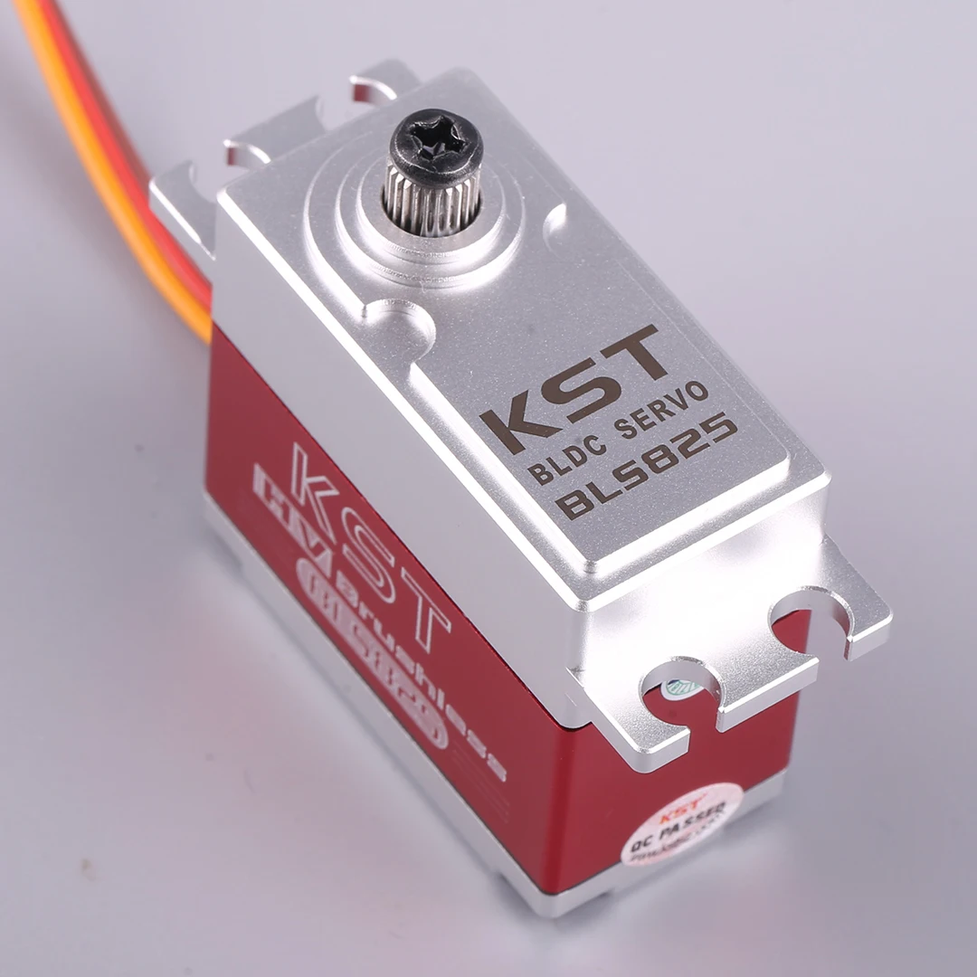 KST BLS825 MG V8.0 Brushless Digital Servo 70g 35kg 0.11 Sec HV for 1/8 Scale RC Airplane Car Buggy High Performance Servo view 5