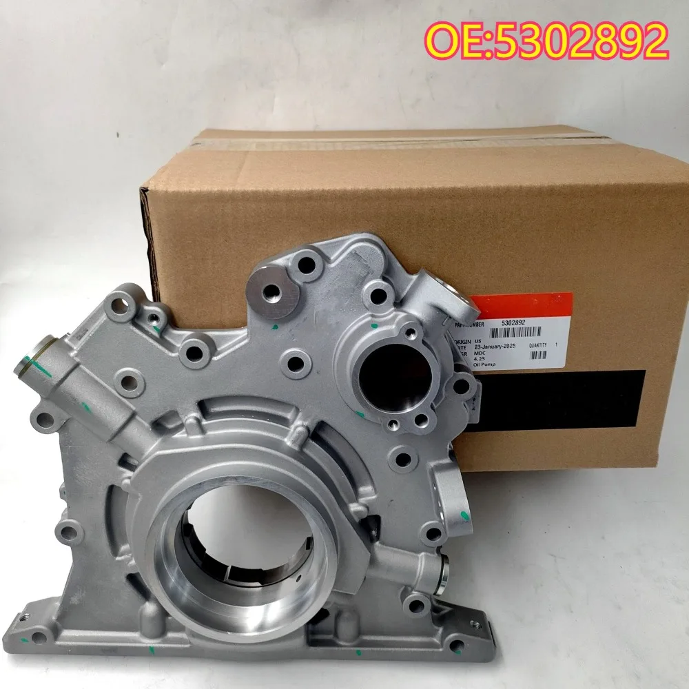 

High quality New For 5302892 Hoge kwaliteit Nieuw Voor Foton reserveonderdelen ISF3.8 oliepomp voor dieselmotoren