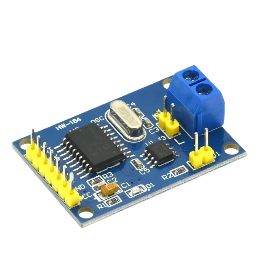 10-2PCS,MCP2515 CAN Bus Module TJA1050 Receiver SPI For 51 MCU ARM Controller