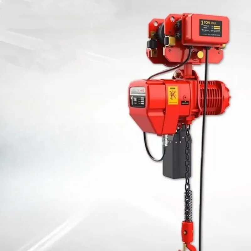 Ring chain electric 1 ton 2 tons electric hoist 380V inverted chain hoist crane
