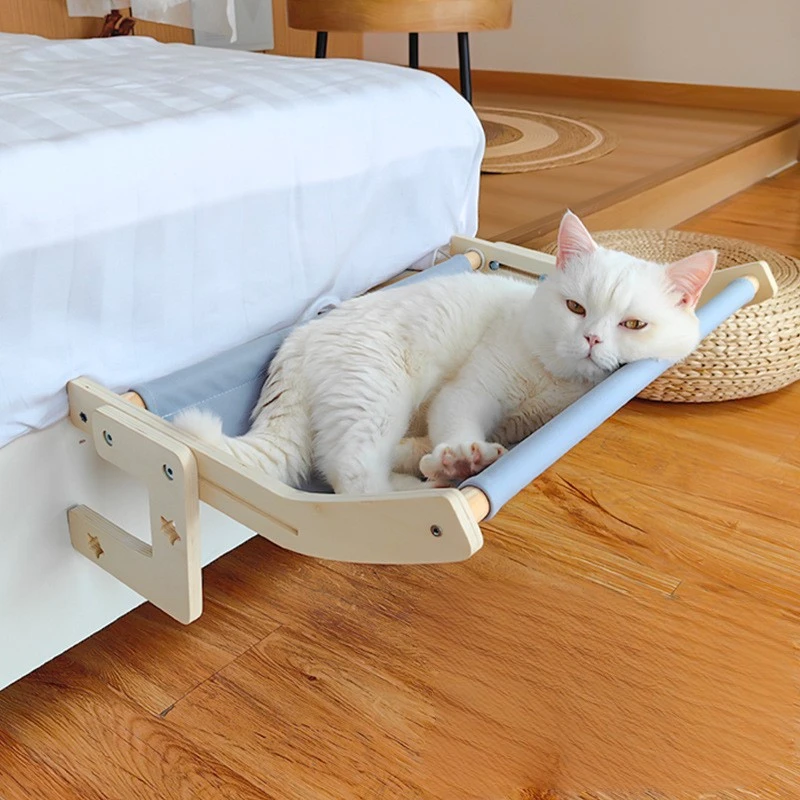 Cat hanging bed accompanies owner to sleep hanging bed pet bed can be hung by the window bed