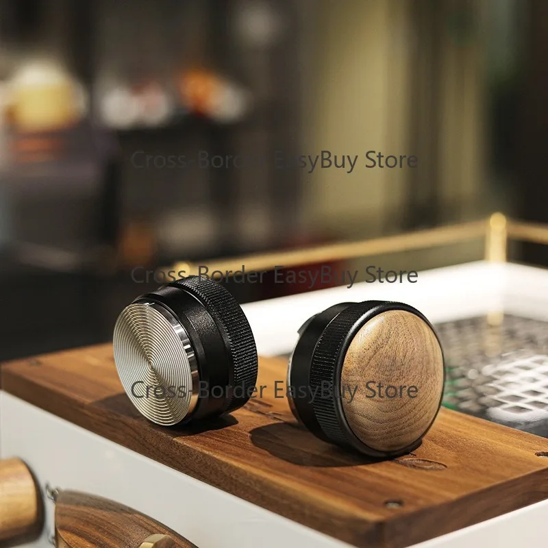 Coffee Tamper Four-Blade Distributor Macaron Series 51/58mm