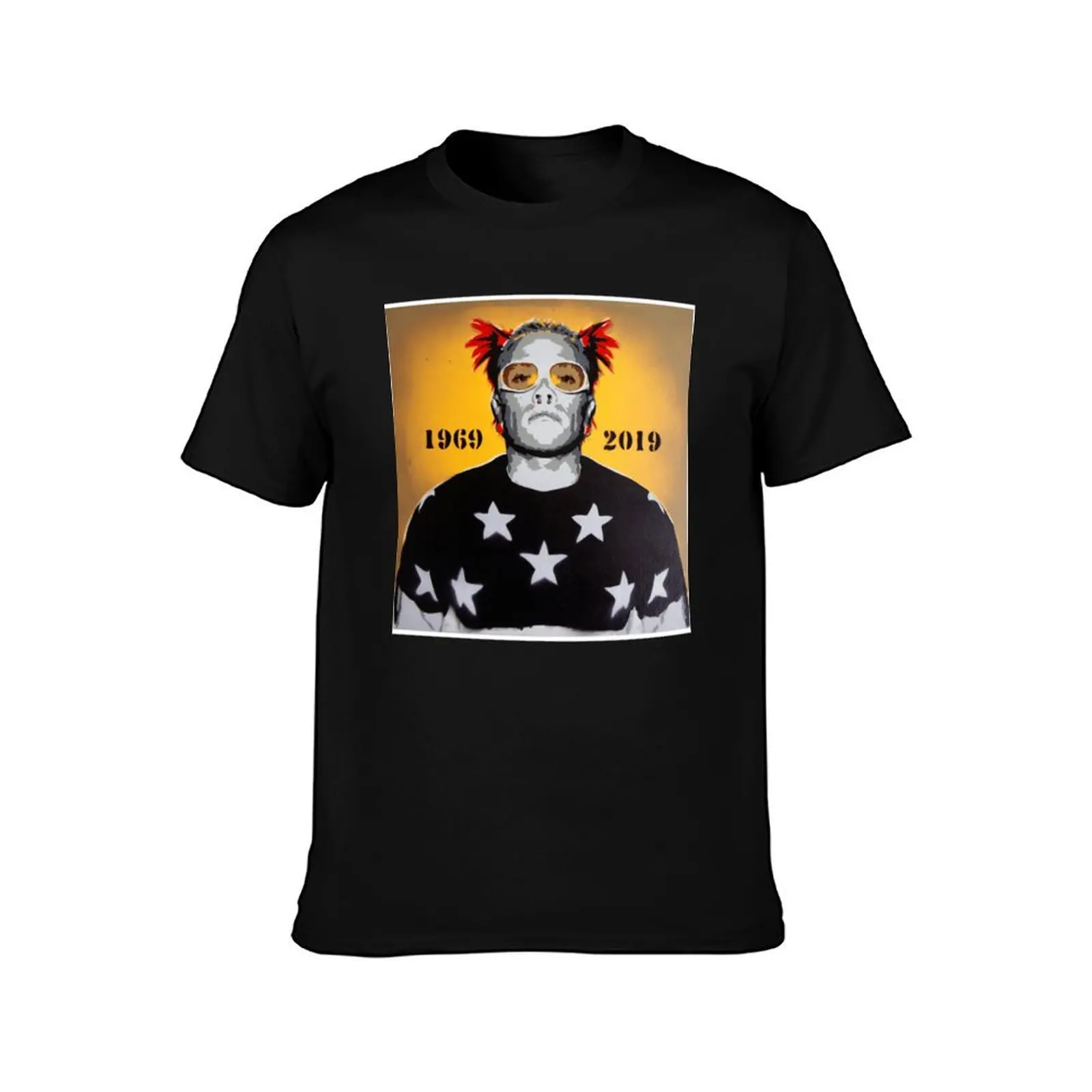 Rest In Flint Classic . T-Shirt Work Wear Breathable Tee T-Shirt