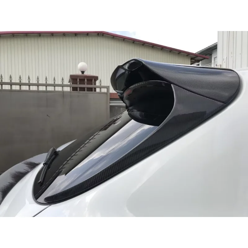 

Carbon Fiber Rear Roof Wing Spoiler For Porsche Macan Sport Utility 4Door 2014 - 2020