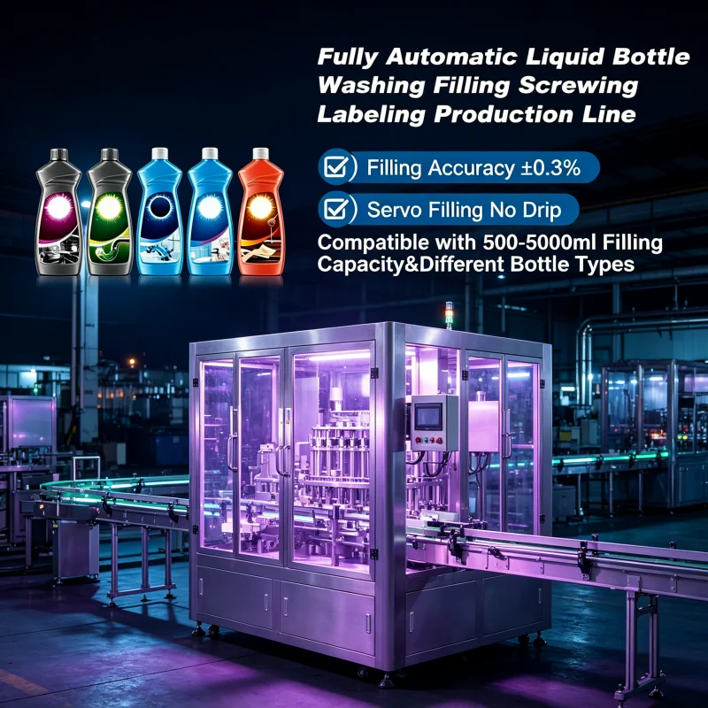 24 Heads Rotary Beverage Filling Machine Line High Speed Pet Bottle Juice Rinsing Filler Capper Machine Manufacturer China