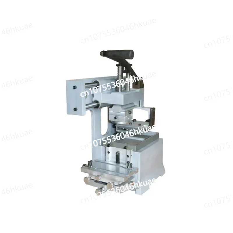 

Manual Pad Printer Machine with Open Well System for Sign Logo DIY Transfer 60x100mm