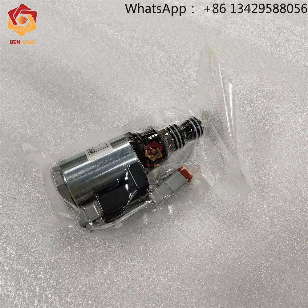 Conjunto de válvula solenoide Ben Ling 844H 854G 302-3811 474-9387 para piezas de maquinaria de construcción CAT D11 D11T D11R 24H 980G 990H