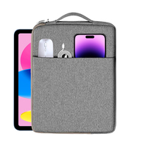 Tablet case sleeve for Teclast X5 pro 12.2/X6 pro/X6 plus 12.6 nylon waterproof pad zipper cover tablet case