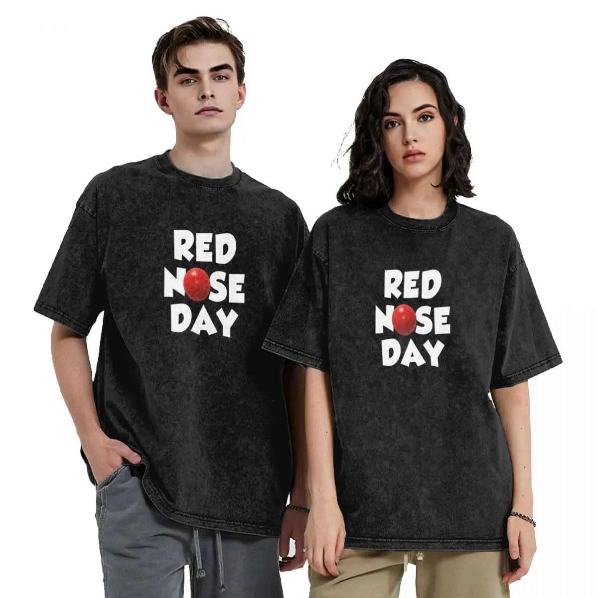 

Red Nose Day T-Shirt oversize t-shirts man croswit shirt man custom t shirt sports fans fitted t shirts for men