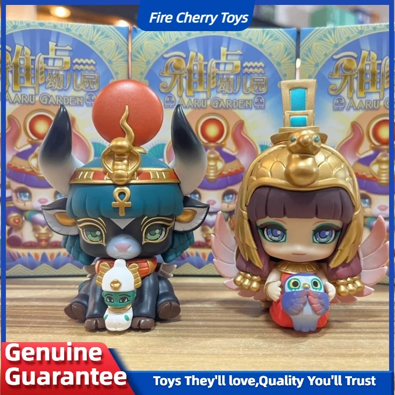 

Aaru Blind Box Garden Series 2 Mystery Box Mistery Egyptian Anime Figure Caja Ciega Misteriosa Kawaii Model Dolls Kids Surprise